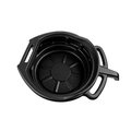 Oil Drain Pan with Three Handles - 10 L