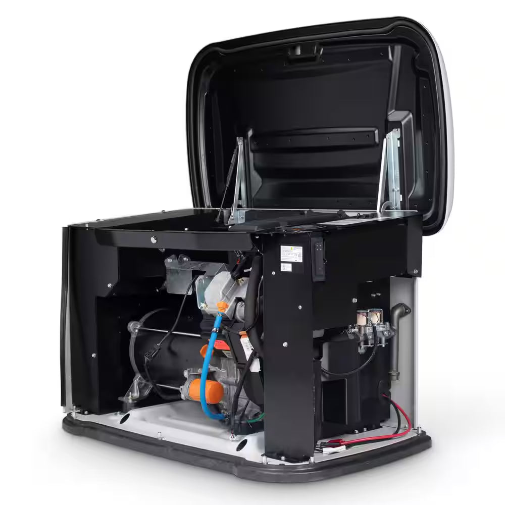 26,000 Watt Air-Cooled Whole House Home Standby Generator and 200-AMP Transfer Switch