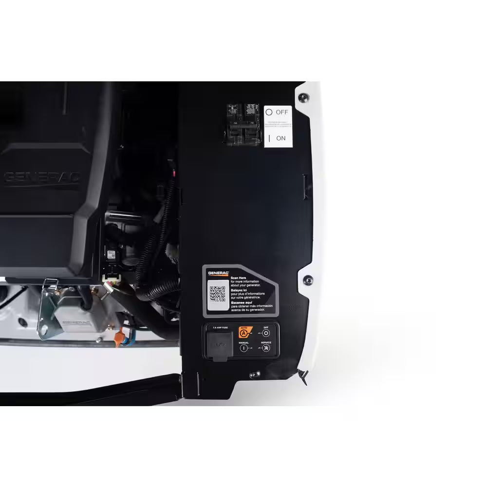 22,000 Watt Air-Cooled Whole House Home Standby Generator & 200-AMP Transfer Switch