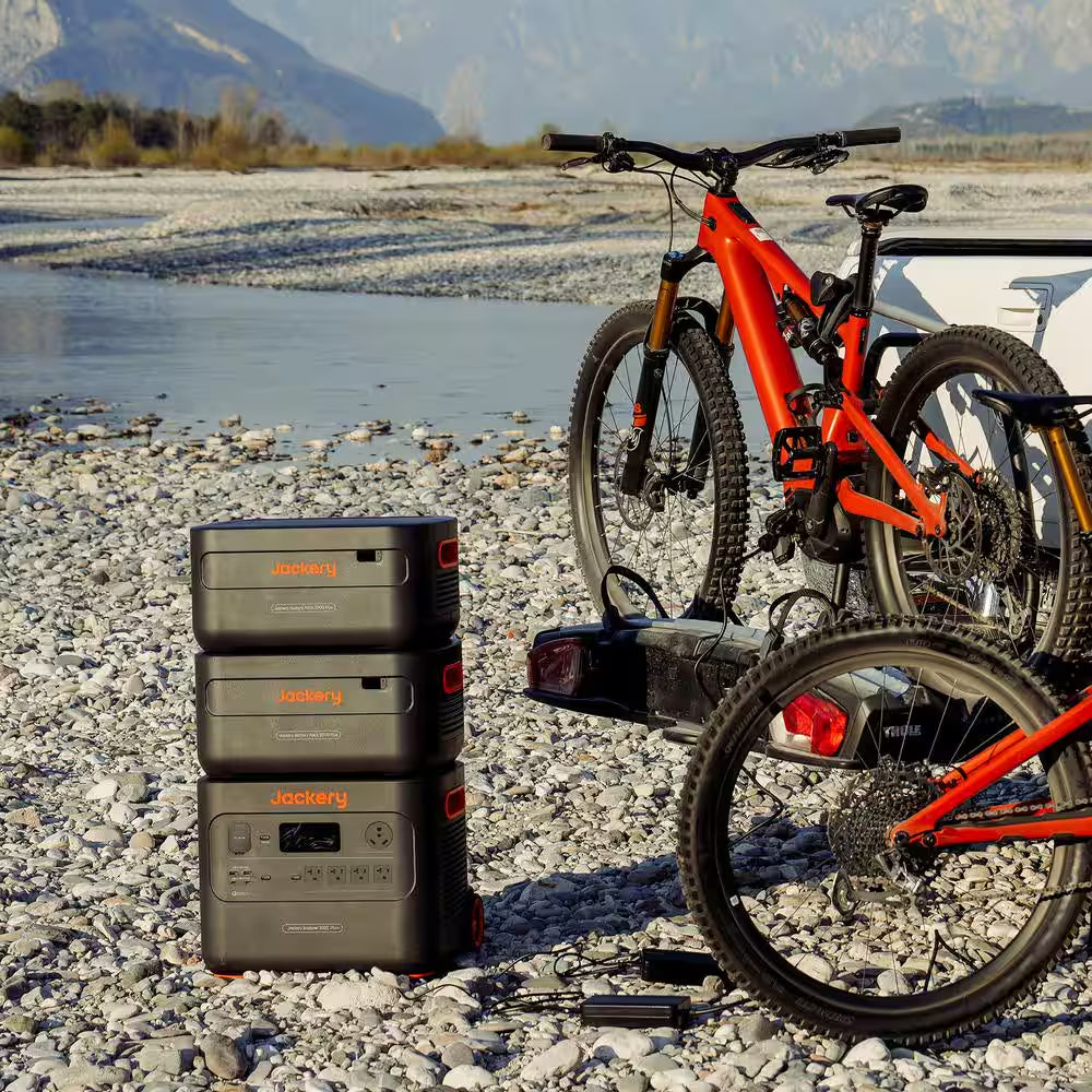 Explorer 2000 plus Solar Generator Extra Battery Pack 2042.8Wh Capacity, Extra Battery for Portable Power Station