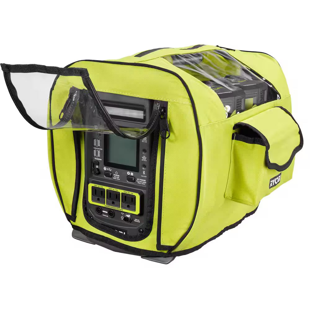 40V 1800-Watt Portable Battery Inverter Power Station and 4-Port Charger (Tool Only)