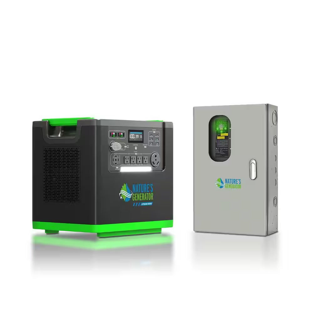 Lithium 6000 Power Pod