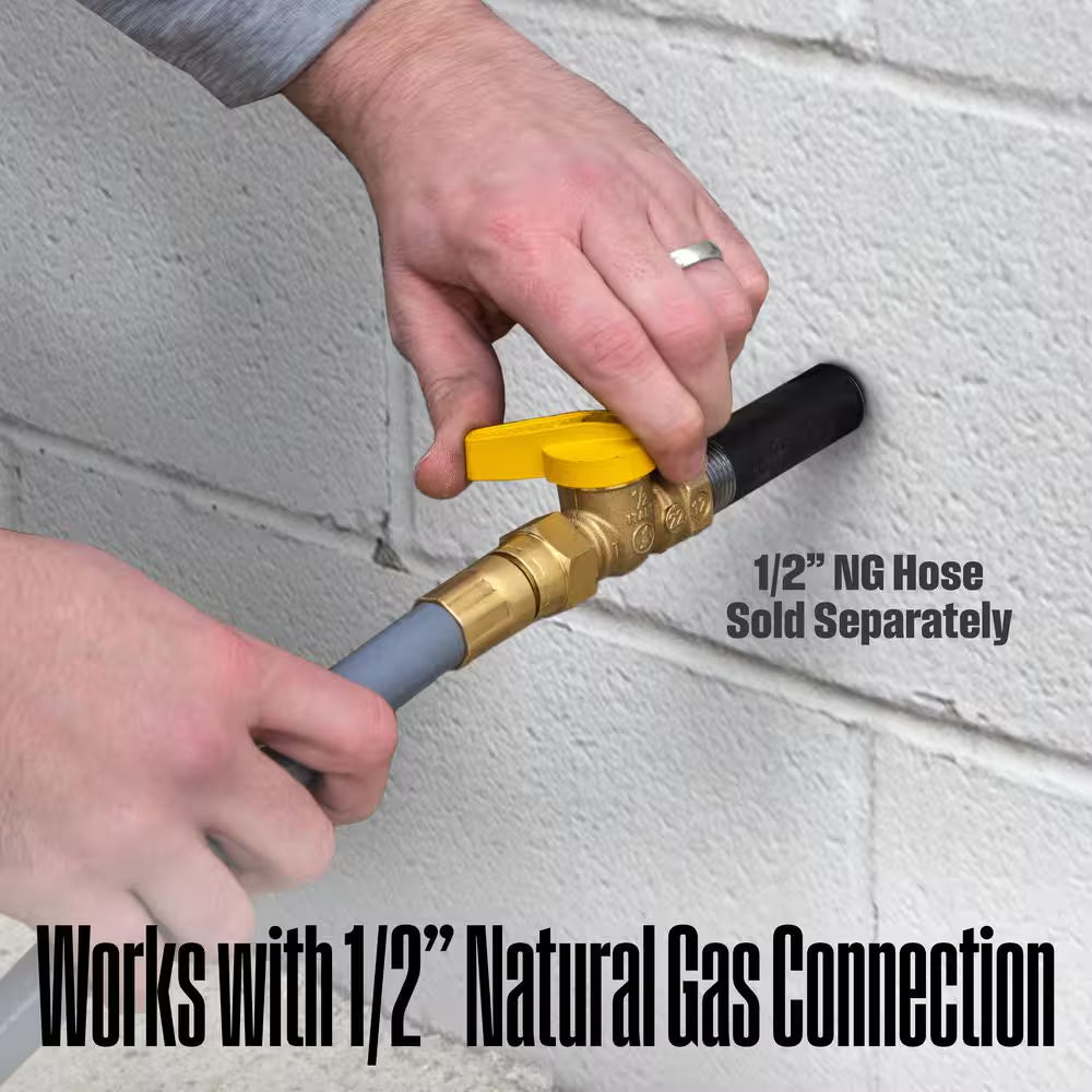 12,500/9,500-Watt Tri-Fuel Gas, Propane, Natural Gas Powered Portable Generator with Remote Electric Start, 50A Outlet