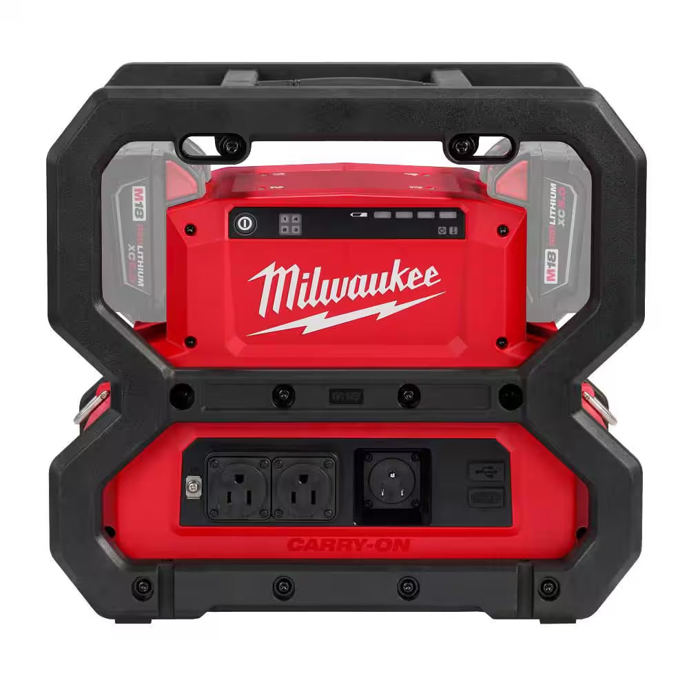 M18 18V Lithium-Ion Cordless 3600-Watt/1800-Watt Battery Powered Power Supply