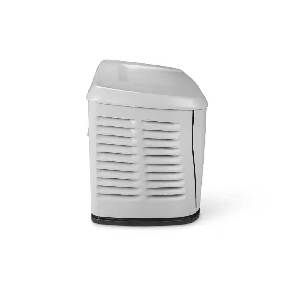 28,000 Watt Air-Cooled Whole House Home Standby Generator and 200-AMP Transfer Switch and Ecobee Smart Home Thermostat