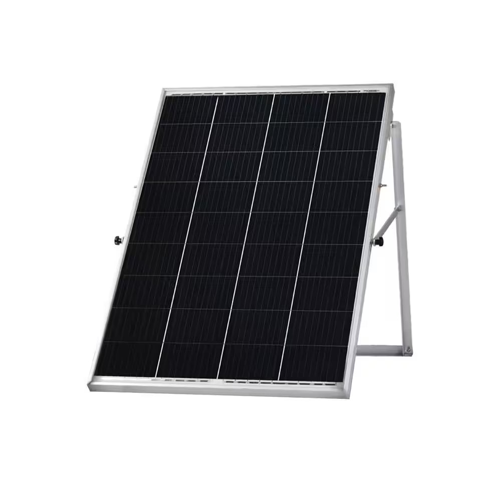 ELITE 3600-Watt/5760W Peak Push Button Start Solar Powered Portable Generator with 2100W Solar Panels, 1 Wind Turbine