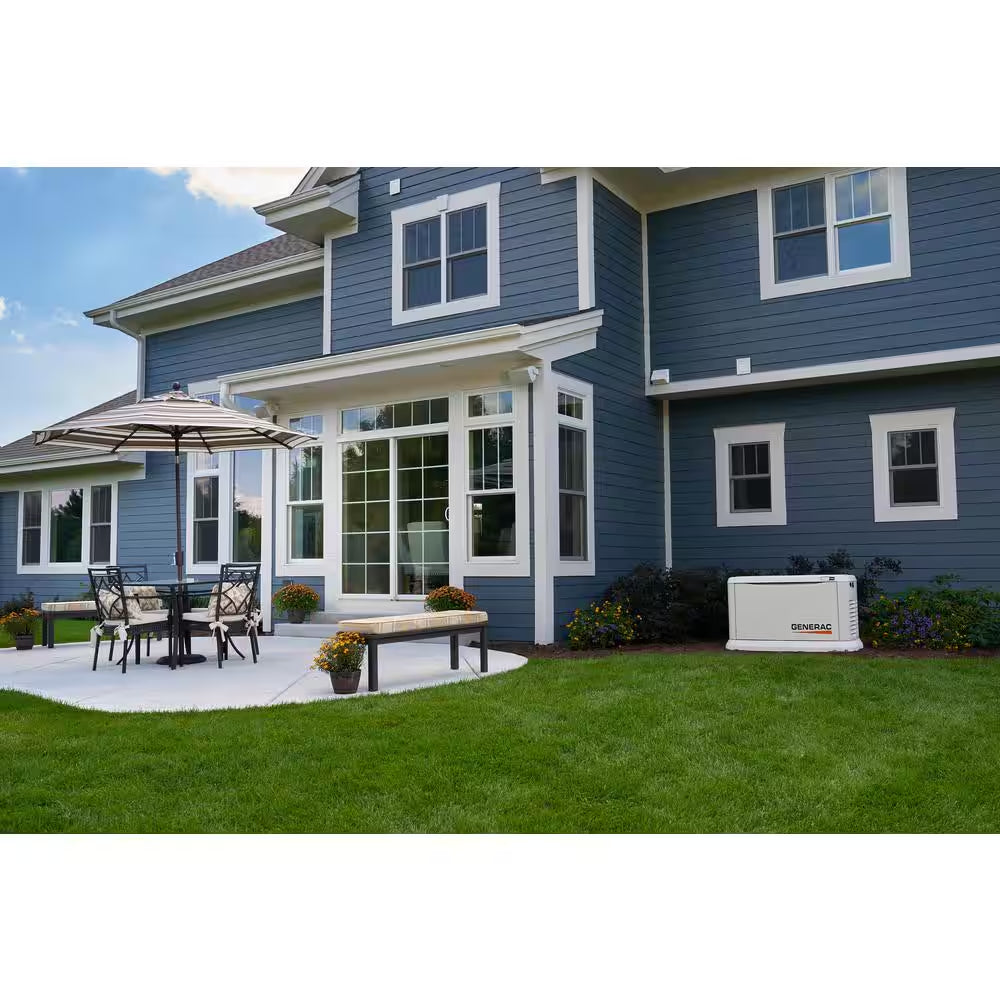 Guardian 20,000-Watt (LP) / 18,000-Watt (NG) Air-Cooled Whole House Generator with Wi-Fi and 200-Amp Transfer Switch