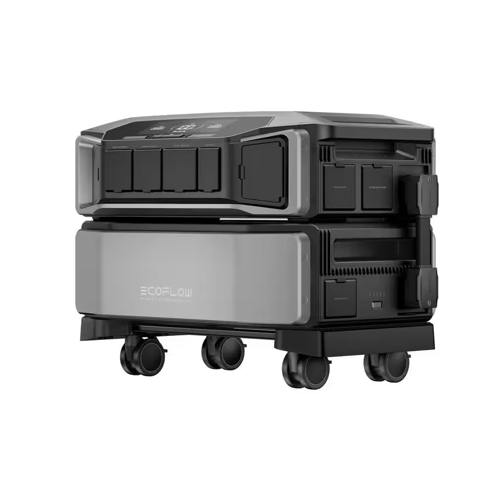 12Kw Push-Button Start DELTA Pro Ultra X Combo (1*Inverter+2*Battery), 12Kwh LFP Battery Generator, Home Backup